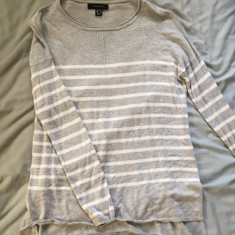 Striped sweater
